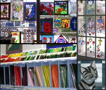 Inspiration Glass Studio - Stained Glass Art Studio in Georgetown, TX